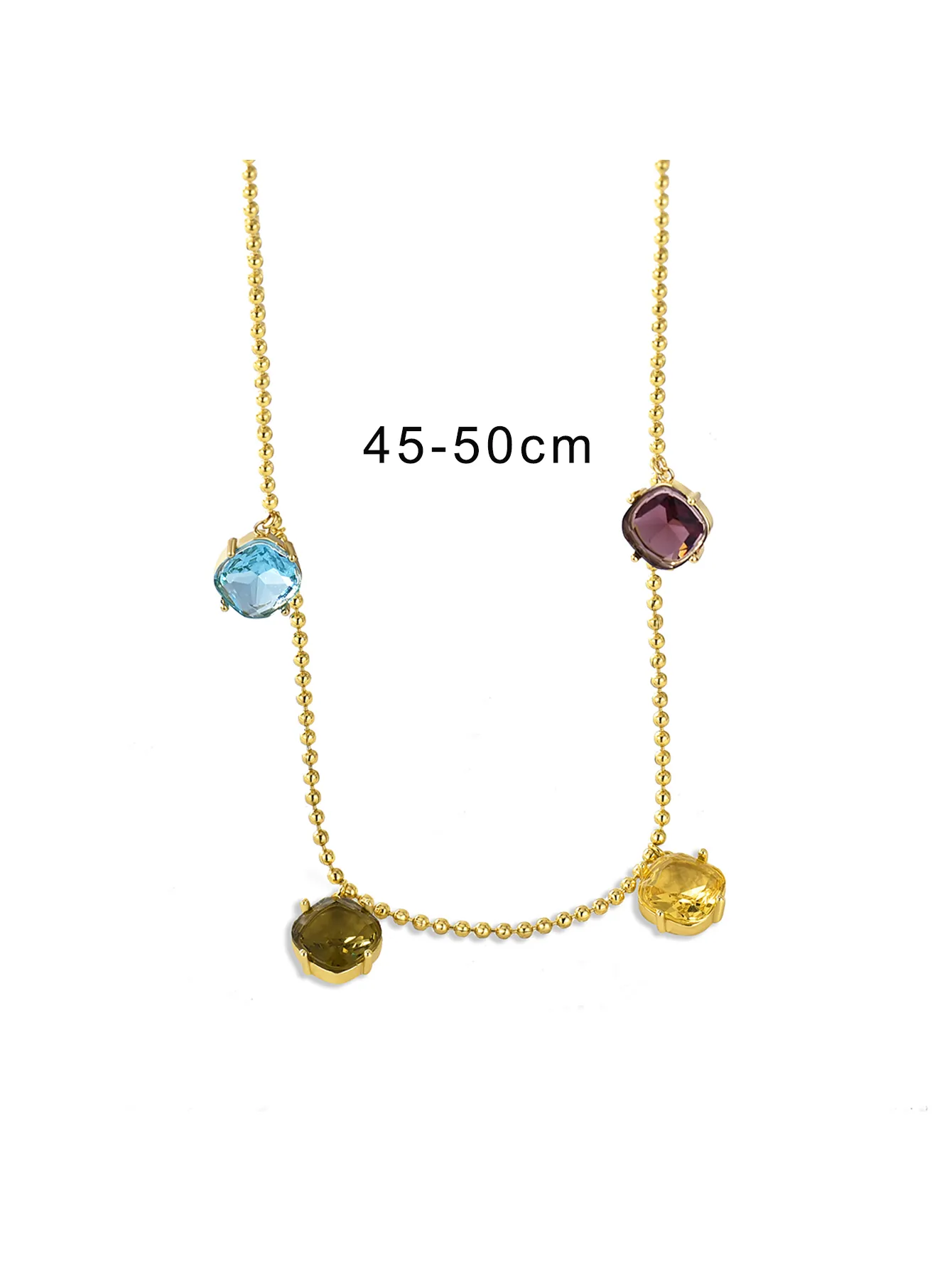 Copper 18K Gold Plated Simple Style Pearl Inlay Heart Shape Solid Color Zircon Necklace display picture 11