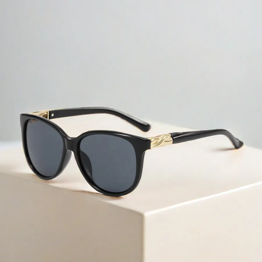 Basic Modern Style Classic Style Square Twist Ac Square Full Frame Women's Sunglasses display picture 1