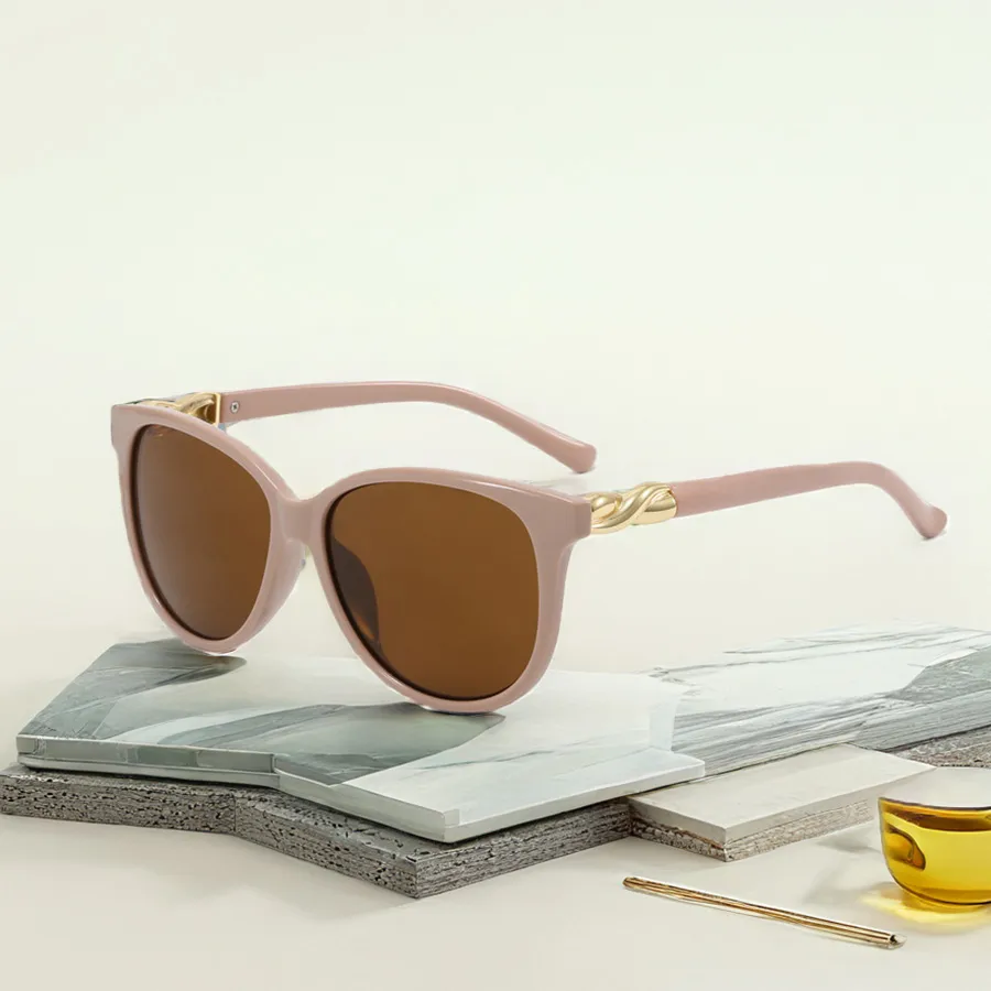 Basic Modern Style Classic Style Square Twist Ac Square Full Frame Women's Sunglasses display picture 2