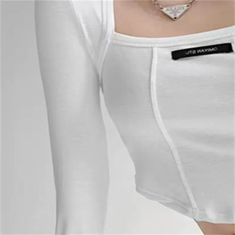Women's T-shirt Long Sleeve Blouses Washed Casual Solid Color display picture 11