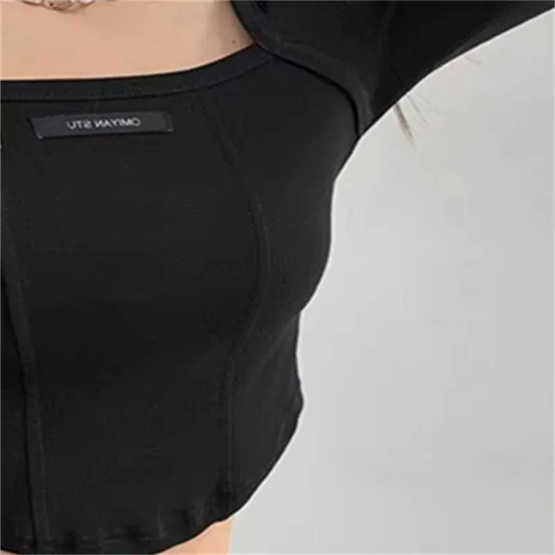 Women's T-shirt Long Sleeve Blouses Washed Casual Solid Color display picture 9