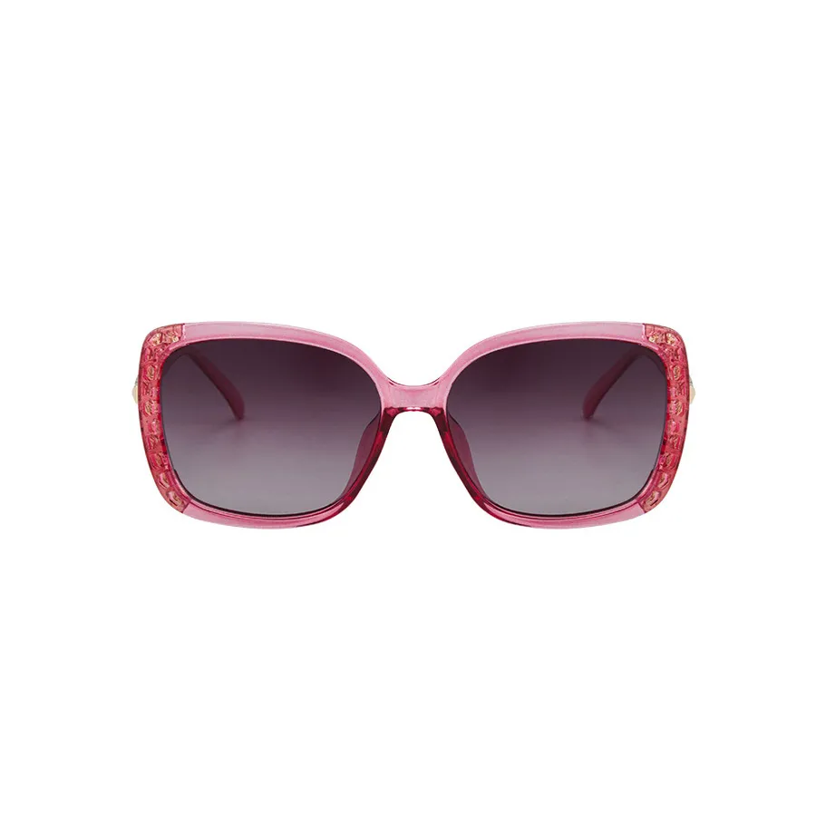 Hip-Hop Vintage Style Solid Color Ac Square Full Frame Women's Sunglasses display picture 7