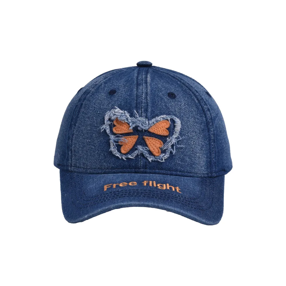 Men's Business Tropical Bow Knot Appliques Curved Eaves Baseball Cap display picture 8