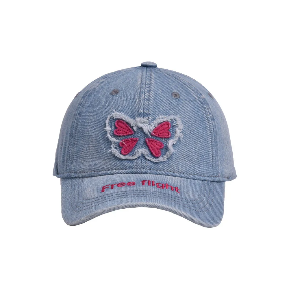 Men's Business Tropical Bow Knot Appliques Curved Eaves Baseball Cap display picture 12