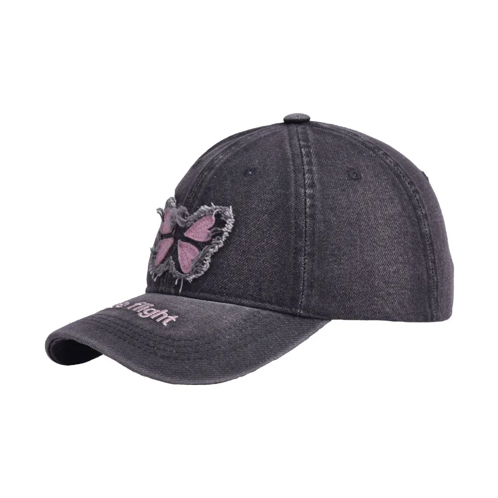 Men's Business Tropical Bow Knot Appliques Curved Eaves Baseball Cap display picture 5