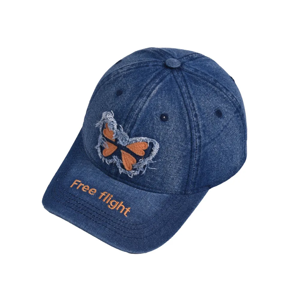 Men's Business Tropical Bow Knot Appliques Curved Eaves Baseball Cap display picture 9