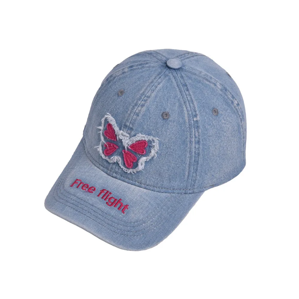 Men's Business Tropical Bow Knot Appliques Curved Eaves Baseball Cap display picture 13