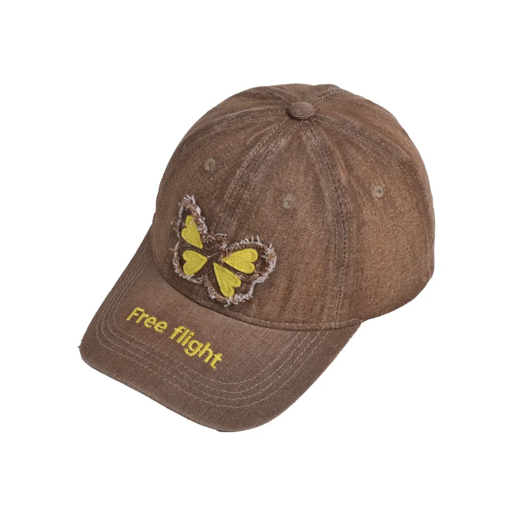 Men's Business Tropical Bow Knot Appliques Curved Eaves Baseball Cap display picture 15
