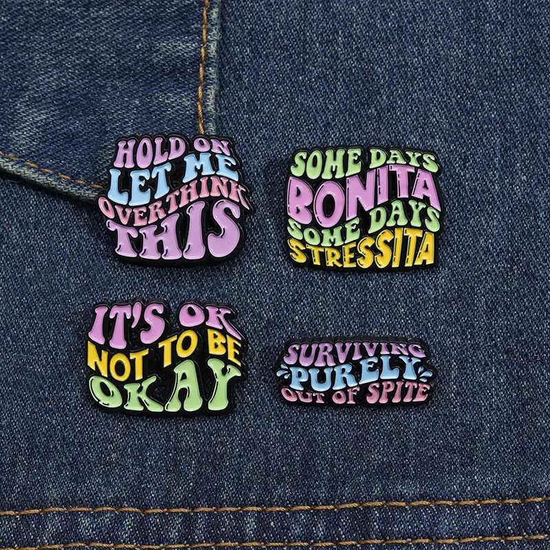 Cartoon Style Cowboy Style Letter Alloy Stamping Stoving Varnish Plating Unisex Brooches display picture 5
