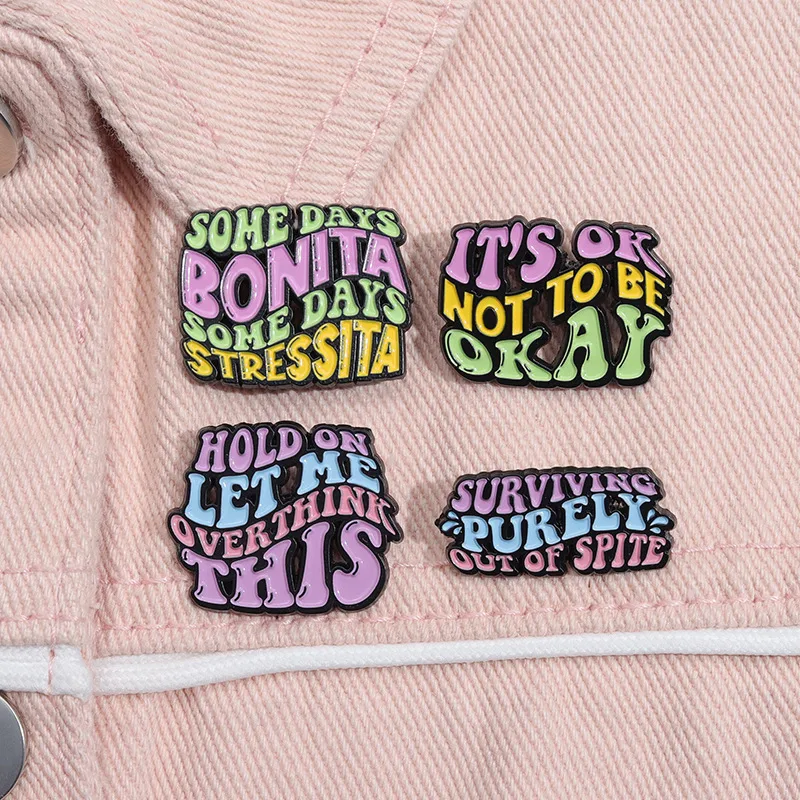 Cartoon Style Cowboy Style Letter Alloy Stamping Stoving Varnish Plating Unisex Brooches display picture 4