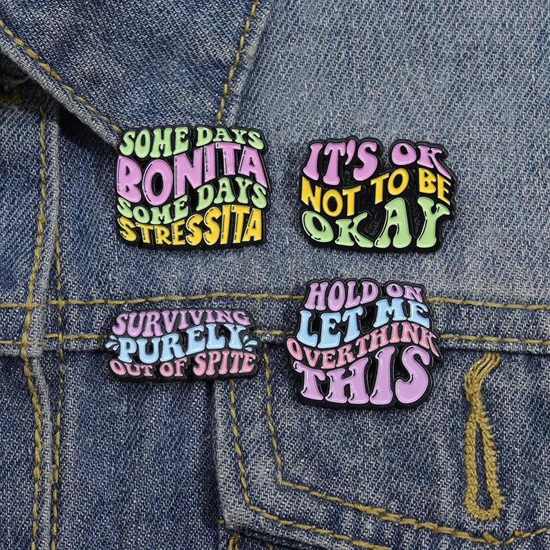 Cartoon Style Cowboy Style Letter Alloy Stamping Stoving Varnish Plating Unisex Brooches display picture 6