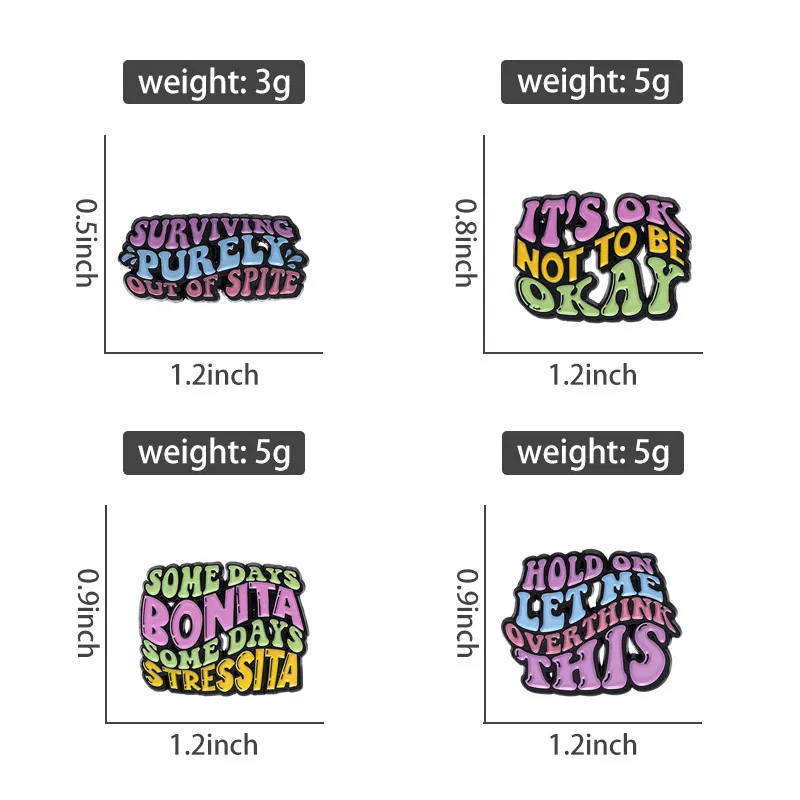 Cartoon Style Cowboy Style Letter Alloy Stamping Stoving Varnish Plating Unisex Brooches display picture 1