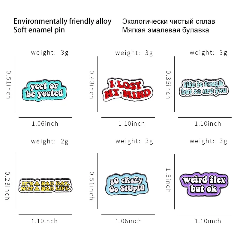 Cartoon Style Cowboy Style Letter Alloy Stamping Stoving Varnish Plating Unisex Brooches display picture 1