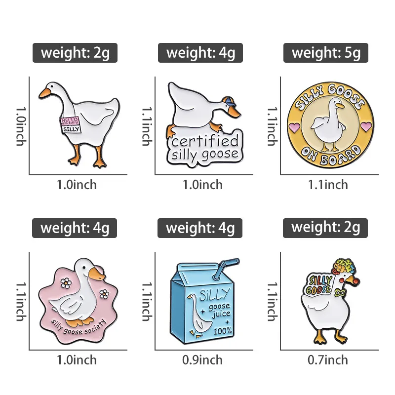 Simple Style Classic Style Animal Zinc Alloy Plating Unisex Brooches display picture 1