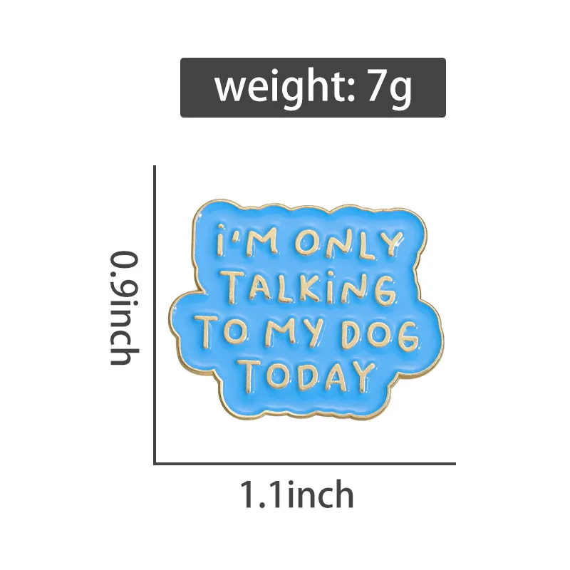 Simple Style Classic Style Letter Zinc Alloy Plating Unisex Brooches display picture 1