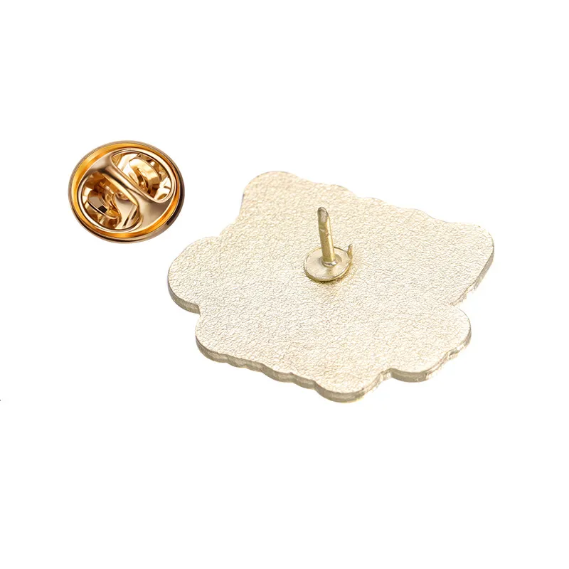 Simple Style Classic Style Letter Zinc Alloy Plating Unisex Brooches display picture 3