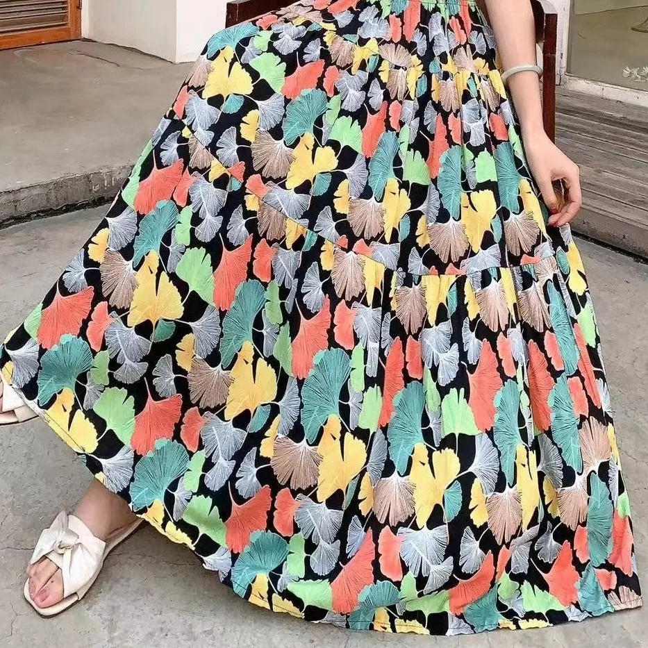 Women's Tea Dress Casual Elegant Vacation Boat Neck Elastic Waist Hollow Out Short Sleeve Leaves Midi Dress Casual Outdoor Daily display picture 6