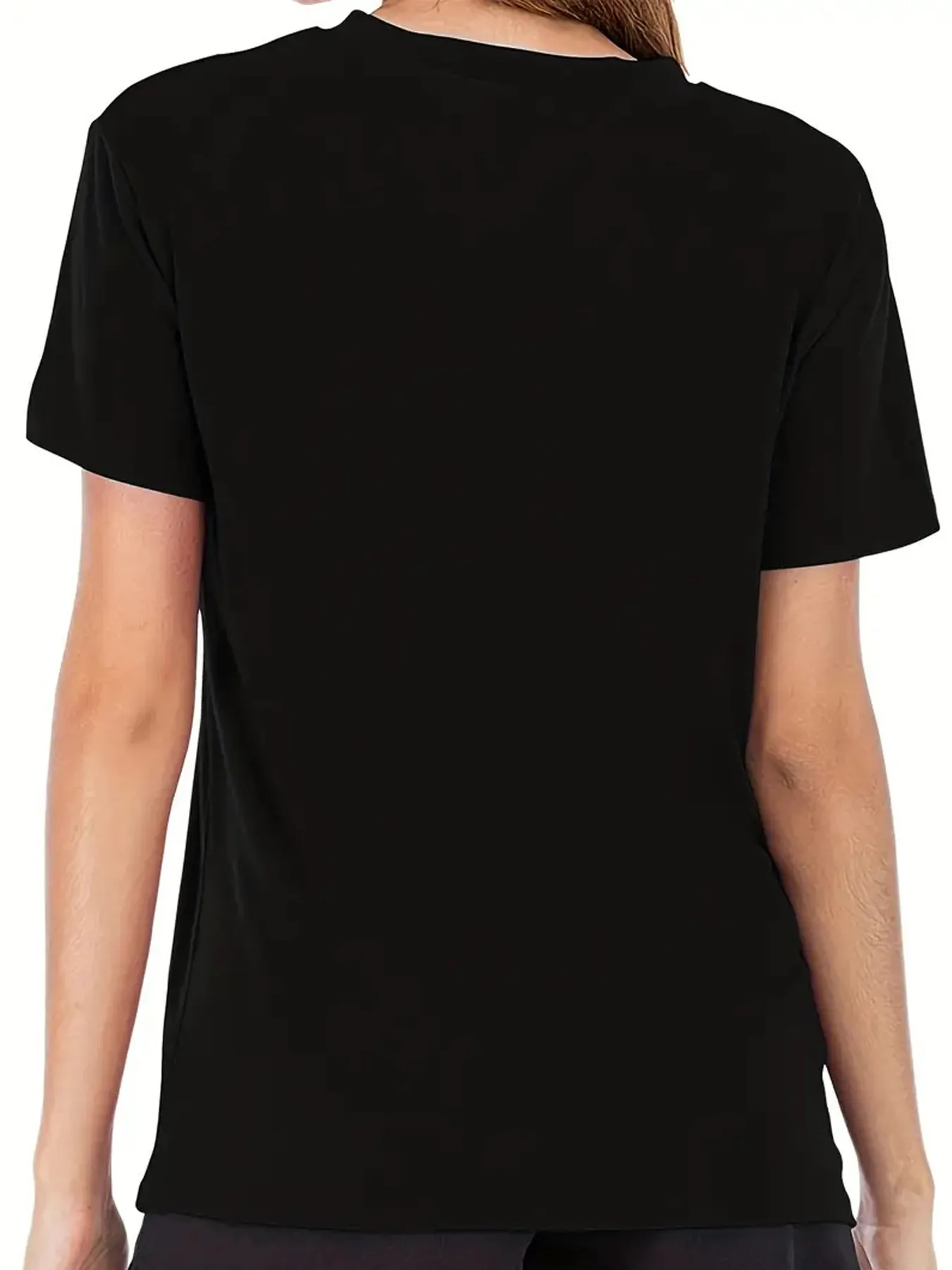 Women's T-shirt Short Sleeve T-Shirts Printing Streetwear Mouth display picture 7