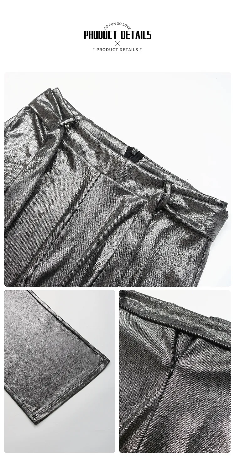 Women's Daily Party Bar Streetwear Solid Color Full Length Casual Pants display picture 6