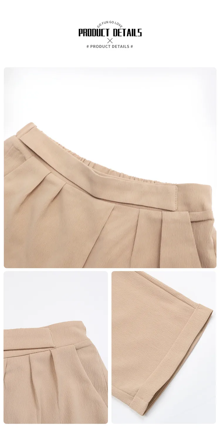 Women's Holiday Daily Simple Style Solid Color Full Length Woven Casual Pants display picture 6