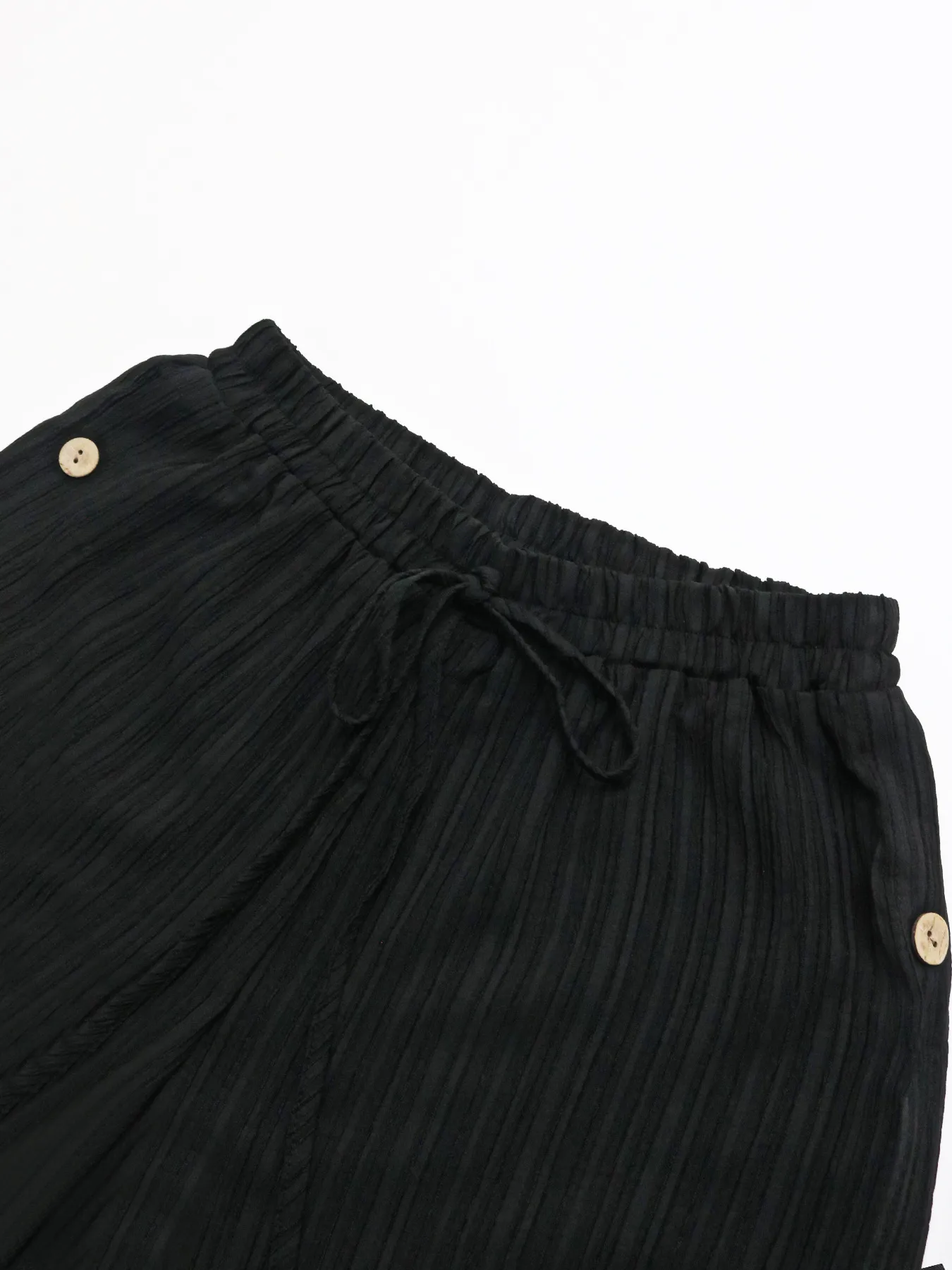 Women's Holiday Outdoor Daily Streetwear Solid Color Full Length Belt Casual Pants display picture 8