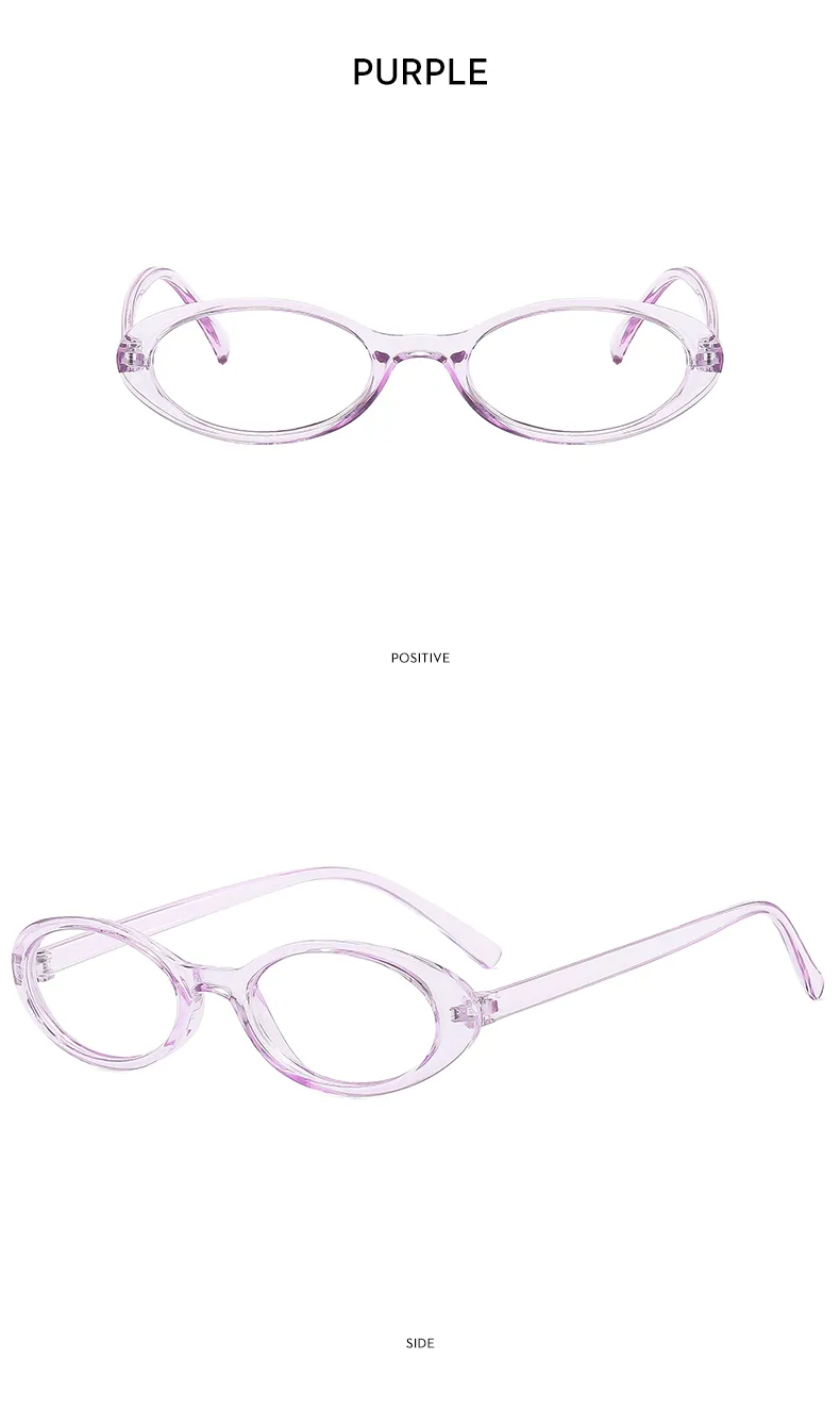 Hip-Hop Color Block Ac Oval Frame Full Frame Women's Sunglasses display picture 3