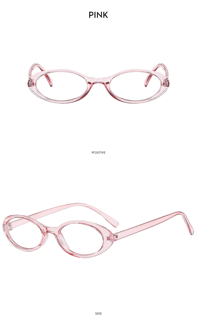 Hip-Hop Color Block Ac Oval Frame Full Frame Women's Sunglasses display picture 8