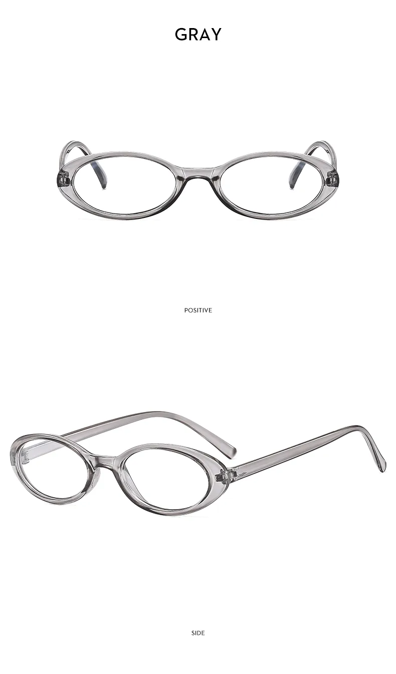 Hip-Hop Color Block Ac Oval Frame Full Frame Women's Sunglasses display picture 7