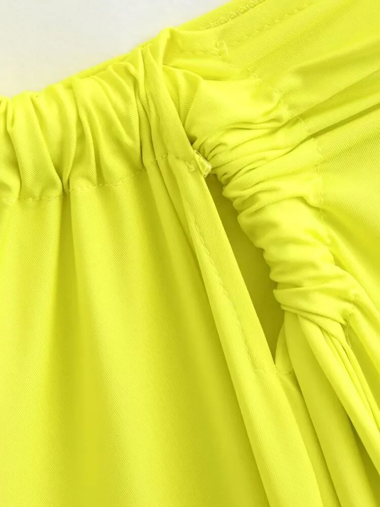 Women's Regular Dress Streetwear V Neck Sleeveless Solid Color Midi Dress Holiday Date Bar display picture 7