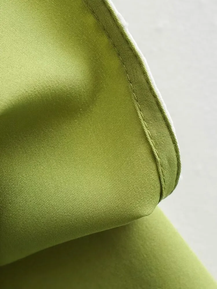 Women's Regular Dress Streetwear Turndown Long Sleeve Solid Color Midi Dress Outdoor Daily display picture 11