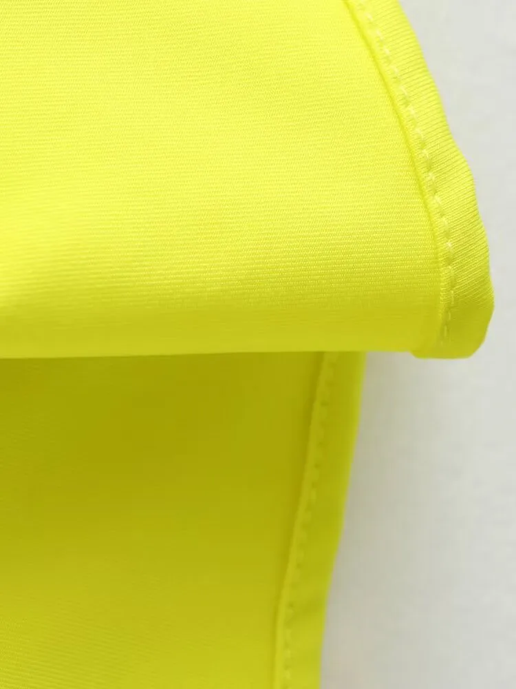 Women's Regular Dress Streetwear V Neck Sleeveless Solid Color Midi Dress Holiday Date Bar display picture 10