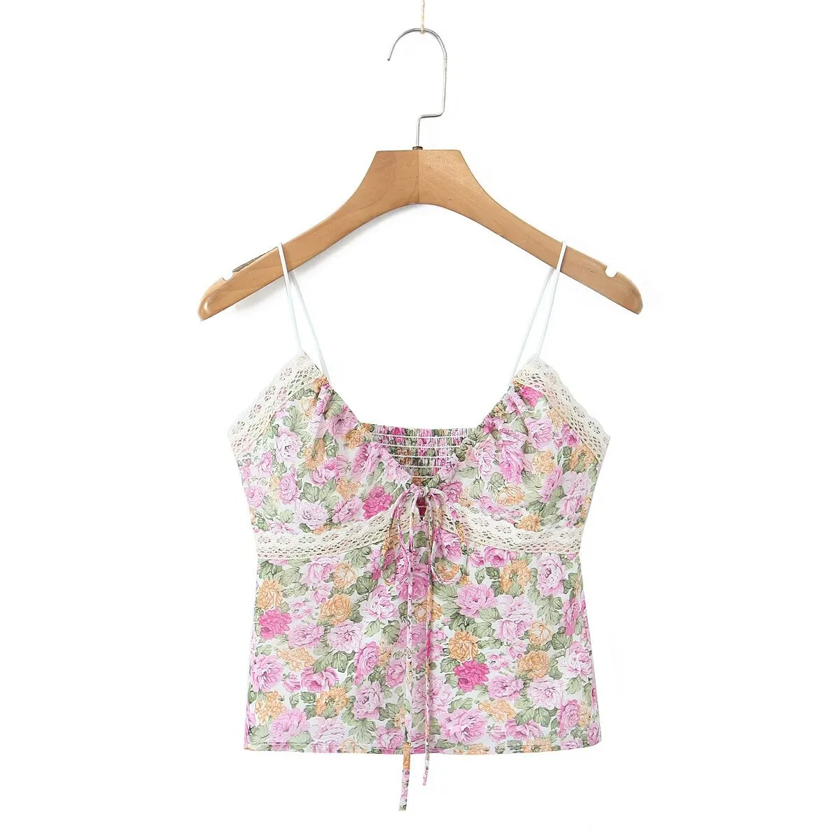 Women's Camisole Tank Tops Sexy Ditsy Floral display picture 1