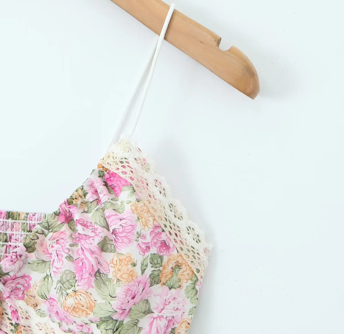 Women's Camisole Tank Tops Sexy Ditsy Floral display picture 3