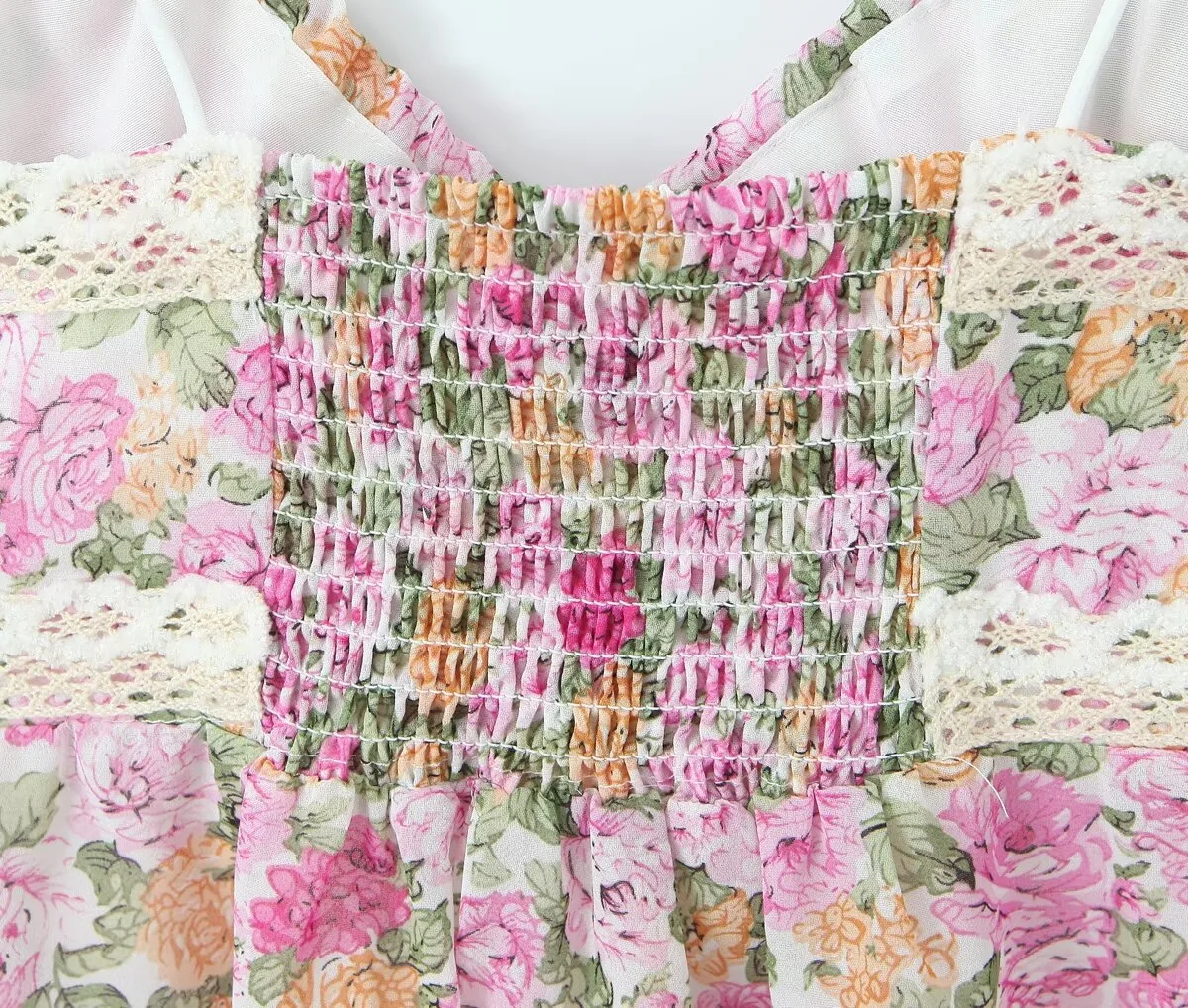 Women's Camisole Tank Tops Sexy Ditsy Floral display picture 7