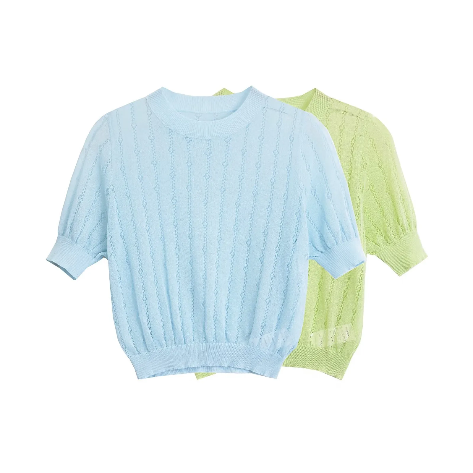 Women's Knitwear Long Sleeve T-Shirts Simple Style Solid Color display picture 1
