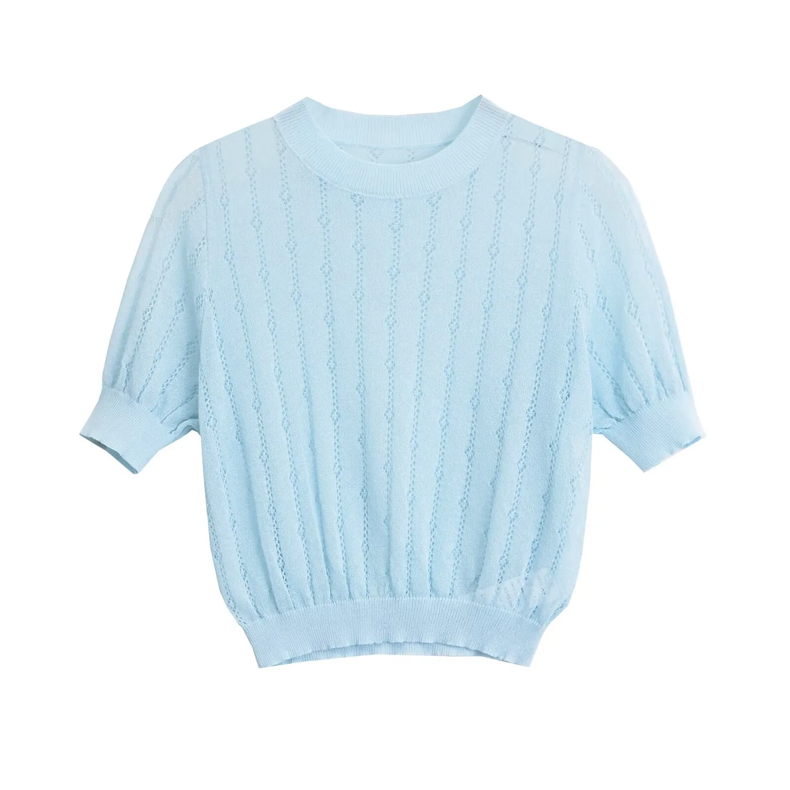 Women's Knitwear Long Sleeve T-Shirts Simple Style Solid Color display picture 2