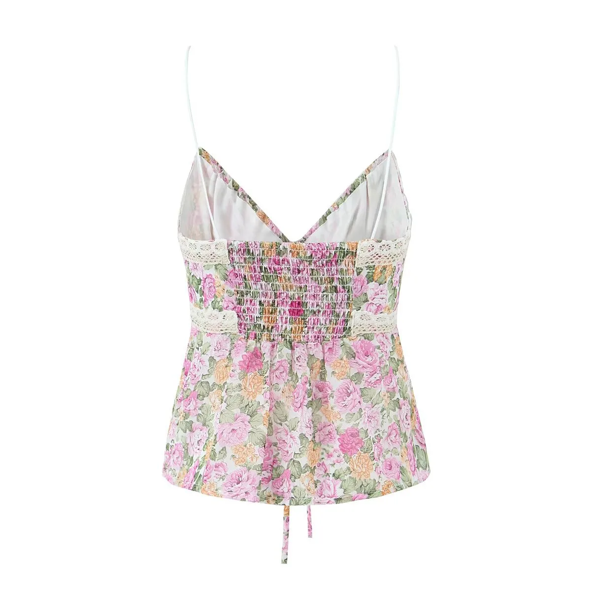 Women's Camisole Tank Tops Sexy Ditsy Floral display picture 13