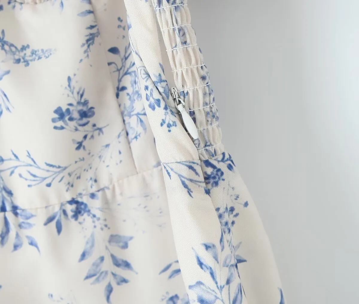Women's Regular Dress Streetwear U Neck Short Sleeve Ditsy Floral Maxi Long Dress Holiday Date display picture 12