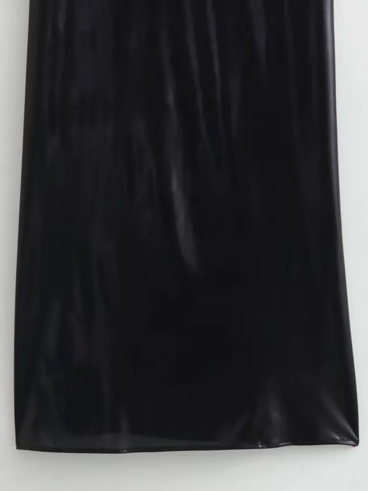 Women's Strap Dress Streetwear Strap Sequins Sleeveless Solid Color Midi Dress Holiday Date Bar display picture 30