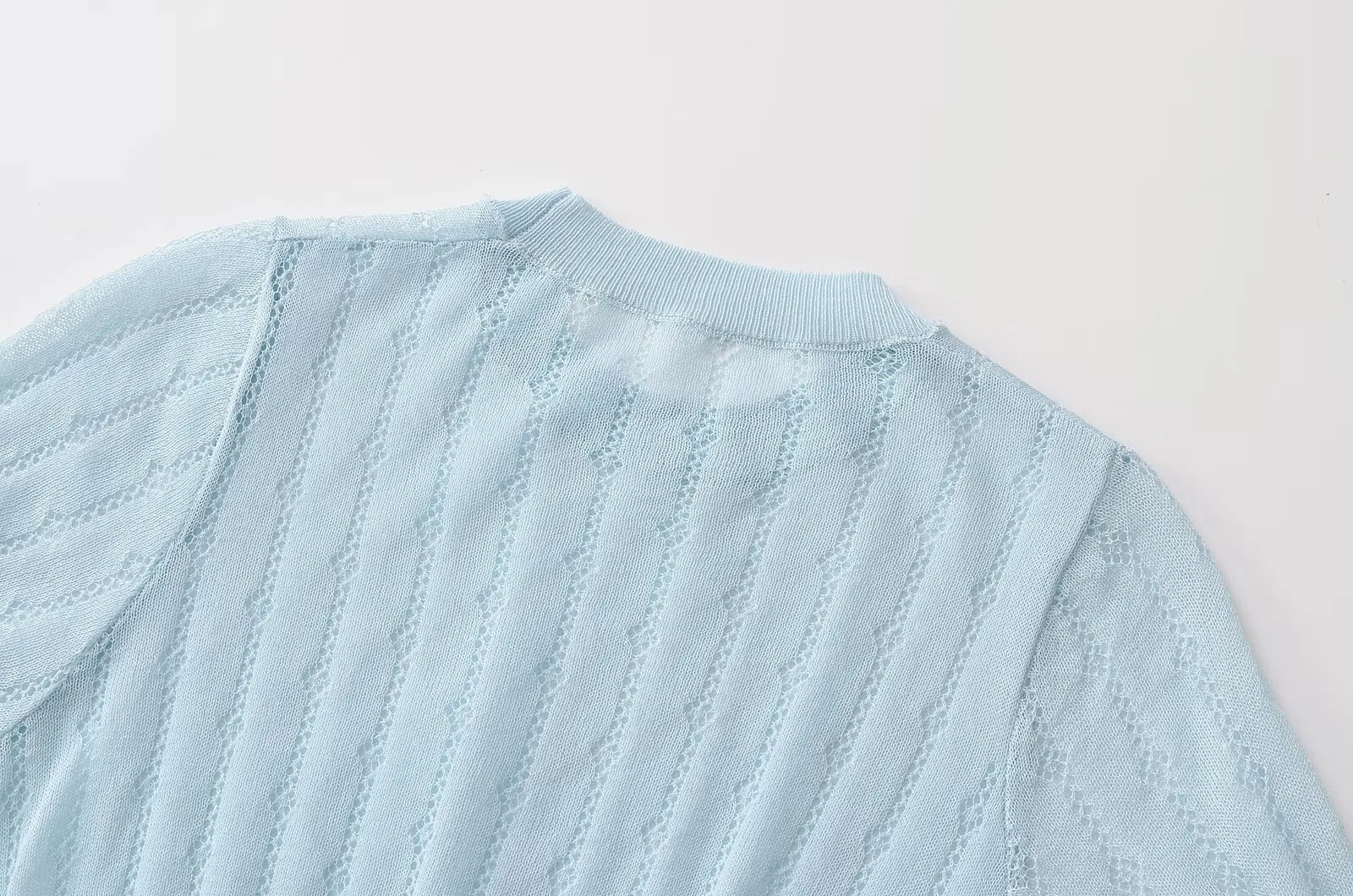 Women's Knitwear Long Sleeve T-Shirts Simple Style Solid Color display picture 12