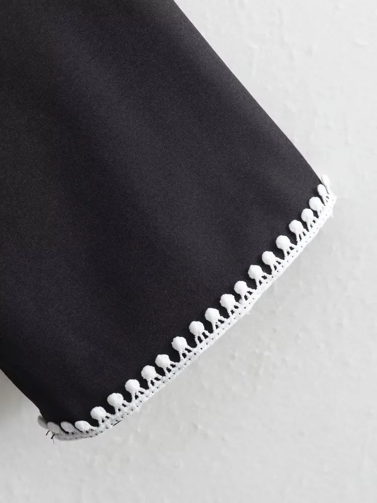 Women's Regular Dress Streetwear Turndown Long Sleeve Solid Color Midi Dress Outdoor Daily display picture 40