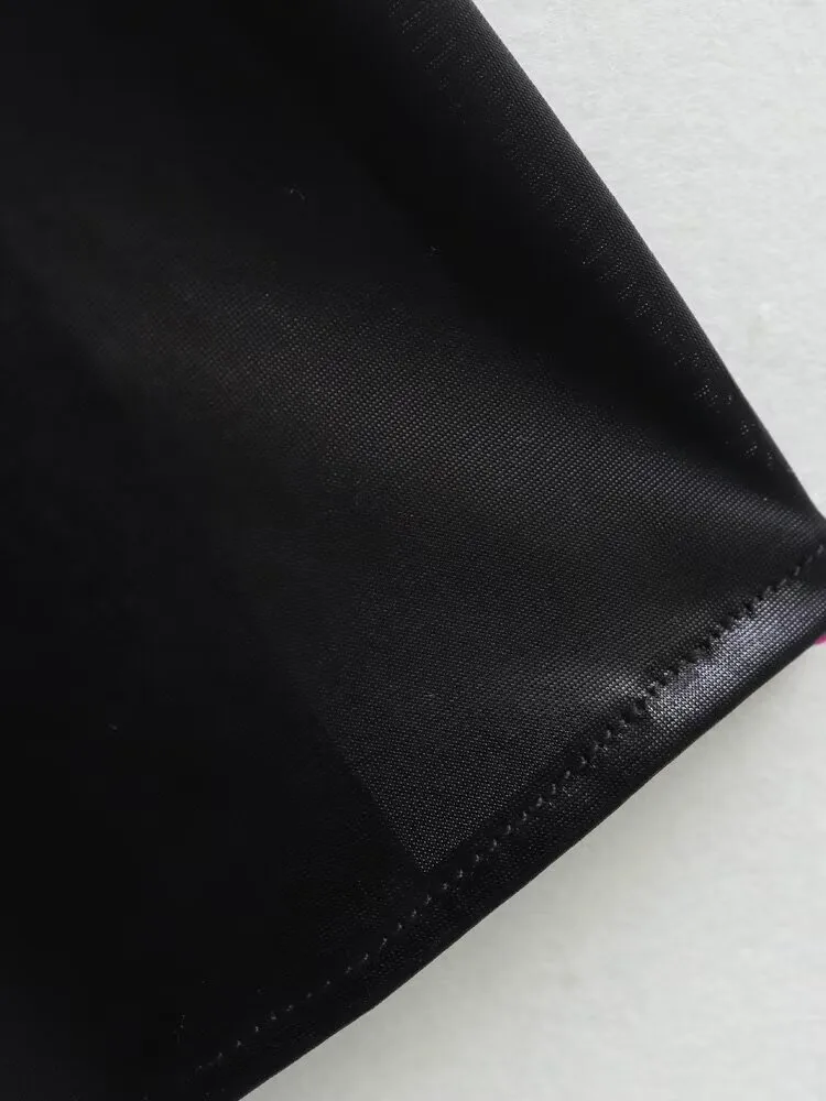 Women's Strap Dress Streetwear Strap Sequins Sleeveless Solid Color Midi Dress Holiday Date Bar display picture 34