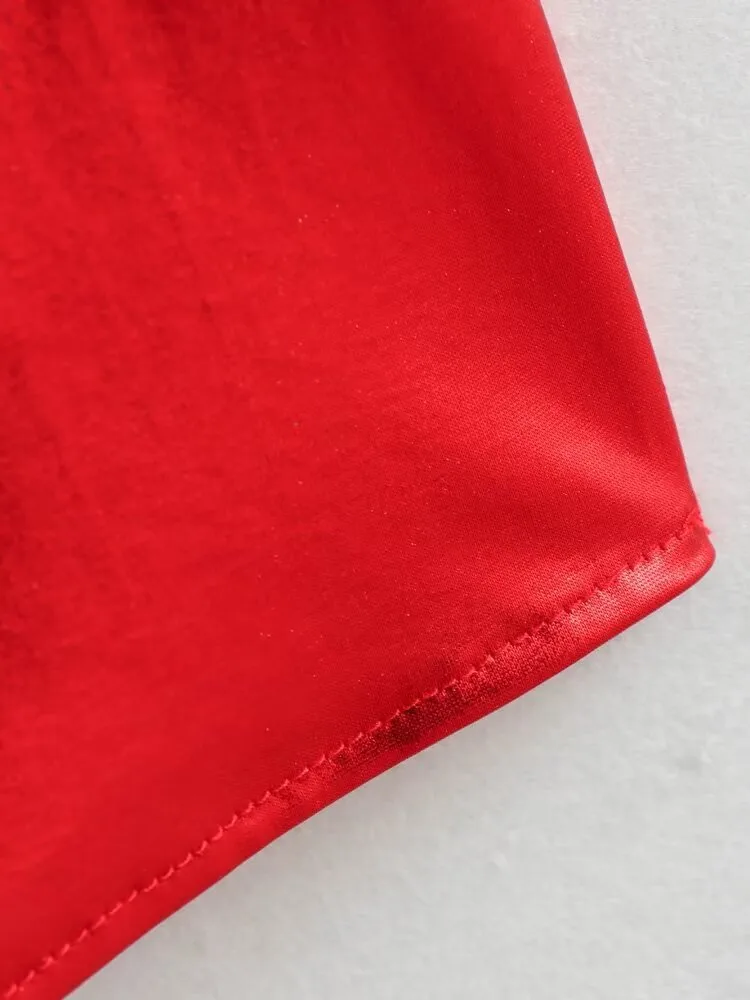 Women's Strap Dress Streetwear Strap Sequins Sleeveless Solid Color Midi Dress Holiday Date Bar display picture 48