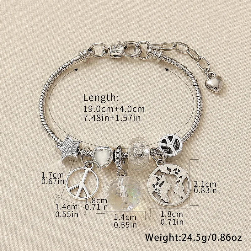 Wholesale Jewelry Sweet Simple Style Rose Butterfly High Heel Arylic Alloy Copper Rhinestones Enamel Inlay Carving Bracelets display picture 4