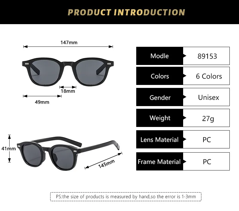 Basic Modern Style Simple Style Geometric Ac Square Full Frame Women's Sunglasses display picture 1