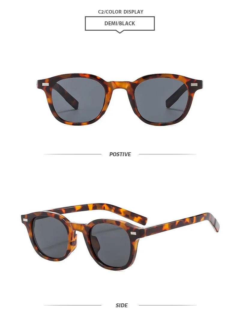 Basic Modern Style Simple Style Geometric Ac Square Full Frame Women's Sunglasses display picture 5