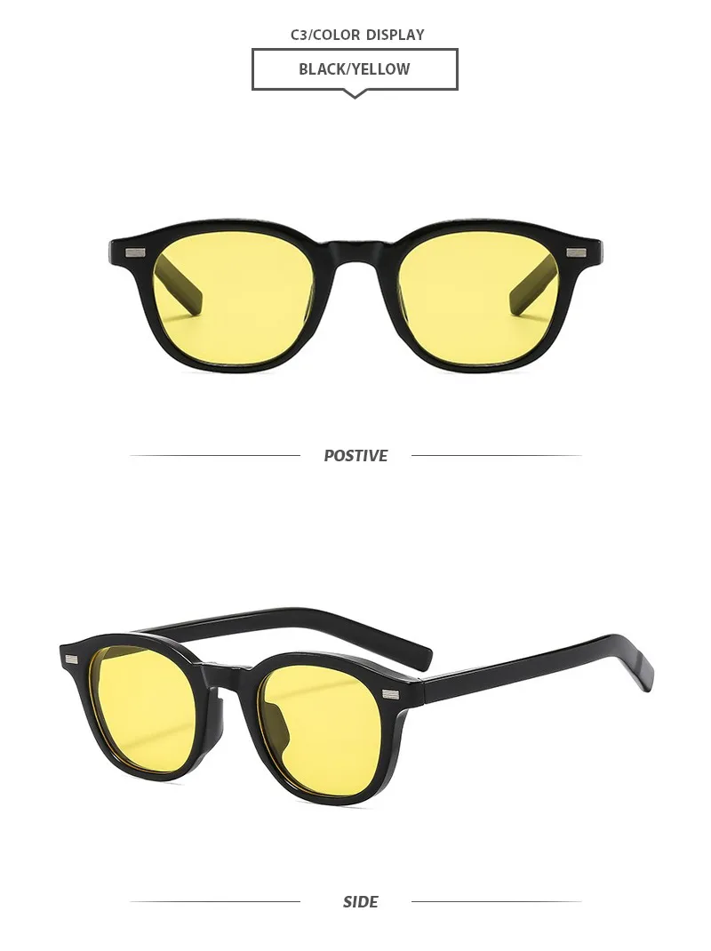 Basic Modern Style Simple Style Geometric Ac Square Full Frame Women's Sunglasses display picture 6