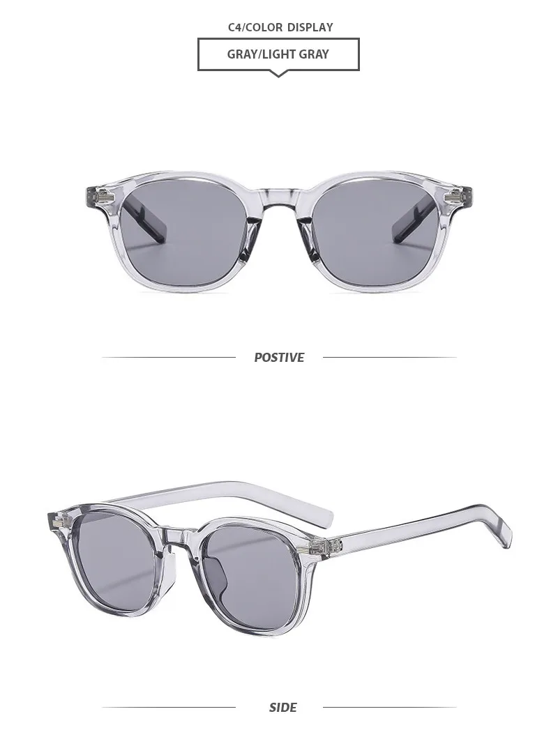 Basic Modern Style Simple Style Geometric Ac Square Full Frame Women's Sunglasses display picture 7