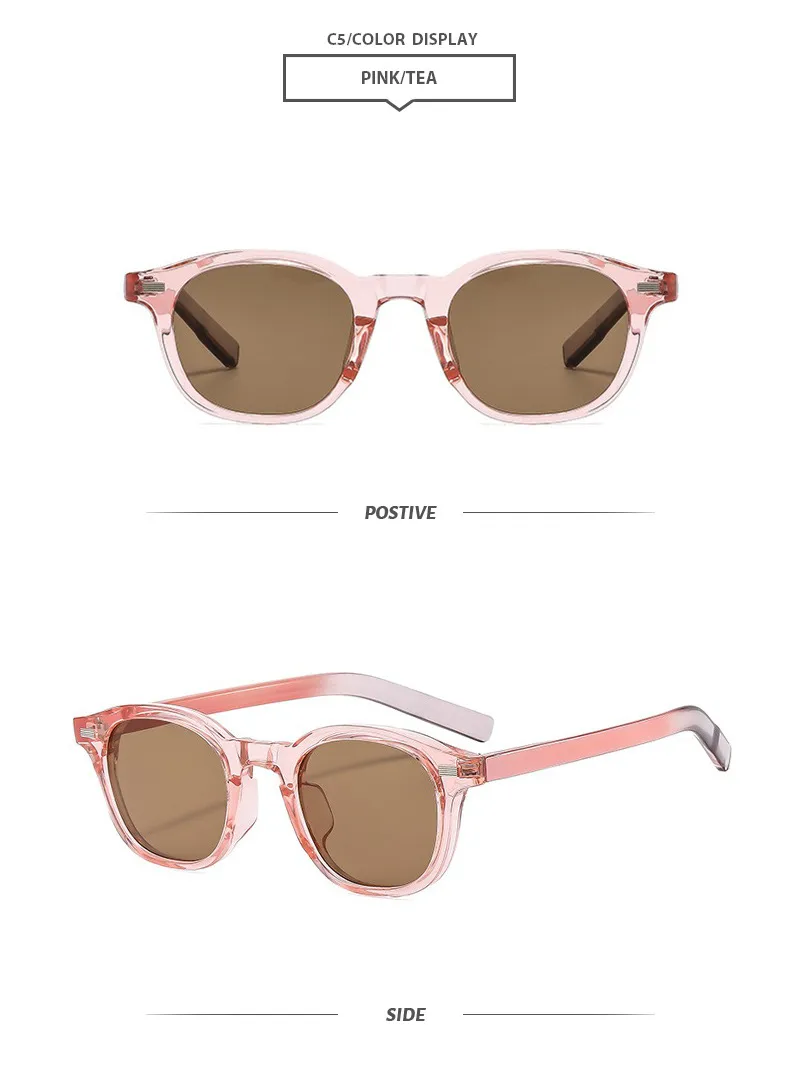 Basic Modern Style Simple Style Geometric Ac Square Full Frame Women's Sunglasses display picture 8
