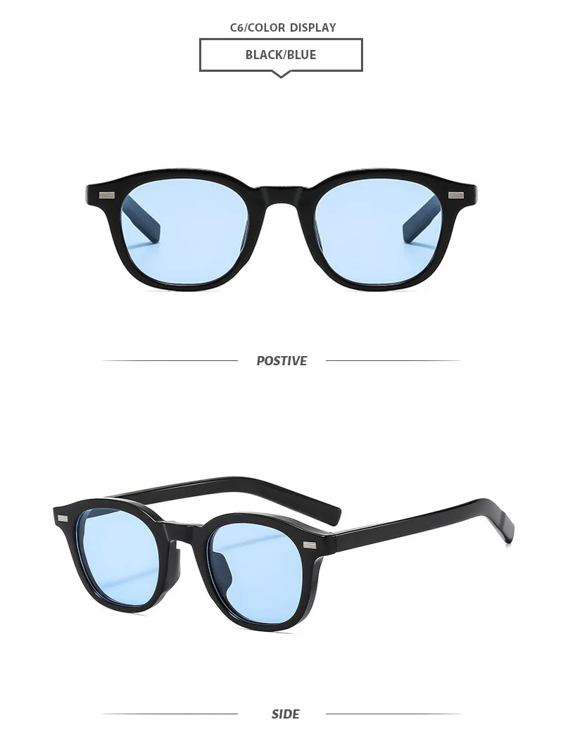 Basic Modern Style Simple Style Geometric Ac Square Full Frame Women's Sunglasses display picture 9